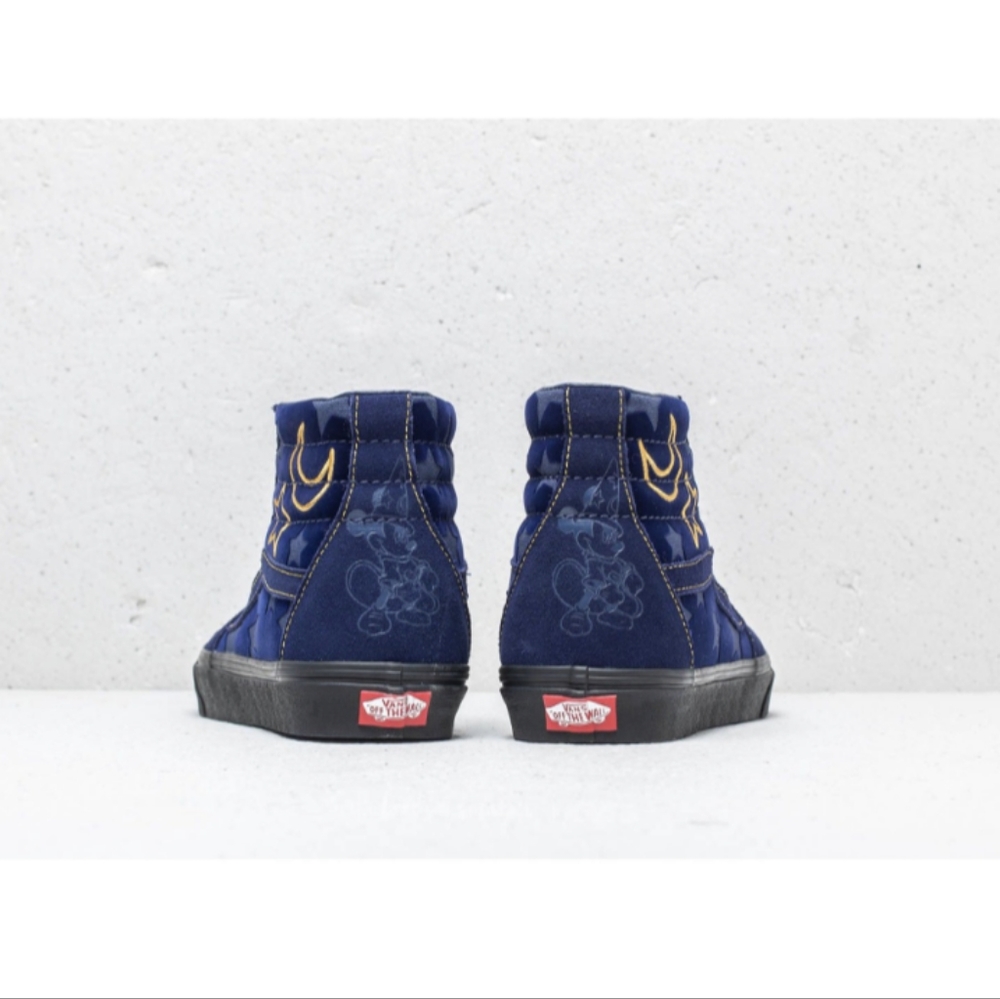 Vans Disney SK8 Hi Sorcerer's Apprentice Fantasia Skate Shoes size women's 9